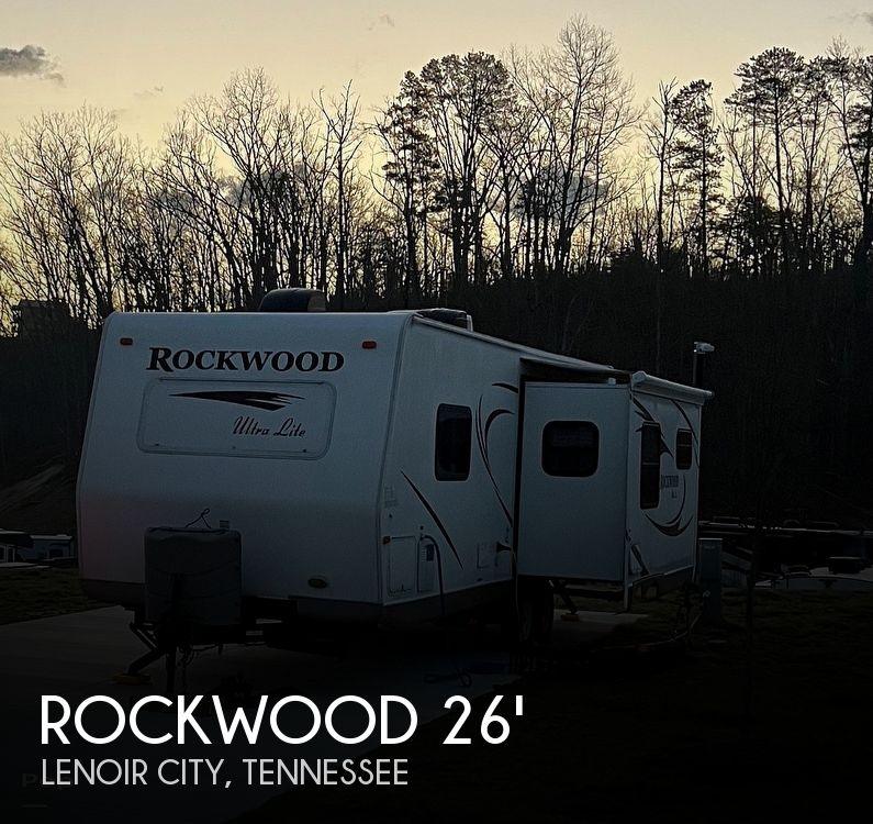 Forest River Rockwood Ultra Lite 2604 Travel Trailer 2010 for Sale