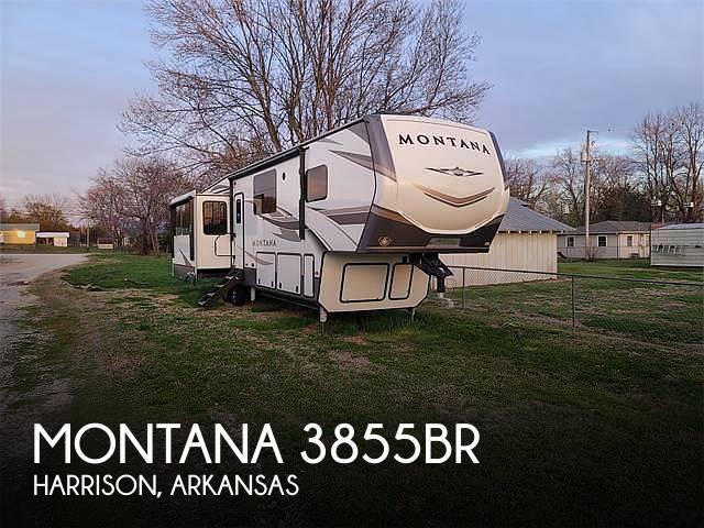 Keystone Montana 3855BR Fifth Wheel 2020 for Sale