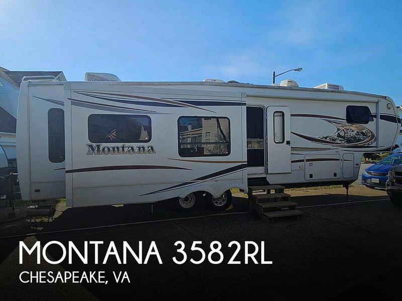 Keystone Montana 3582RL Fifth Wheel 2013 for Sale