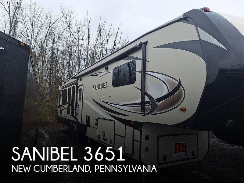 Prime Time Sanibel 3651 Fifth Wheel 2018 for Sale