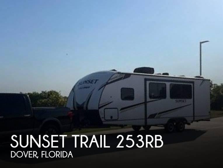 Cross Roads Sunset Trail 253RB Travel Trailer 2022 for Sale