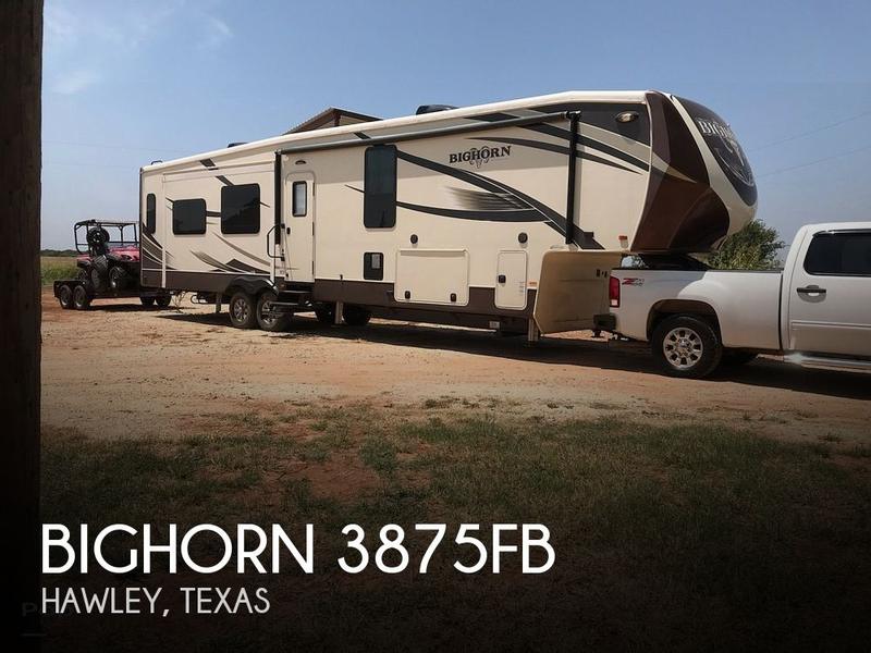 Heartland Bighorn 3875FB Fifth Wheel 2017 for Sale