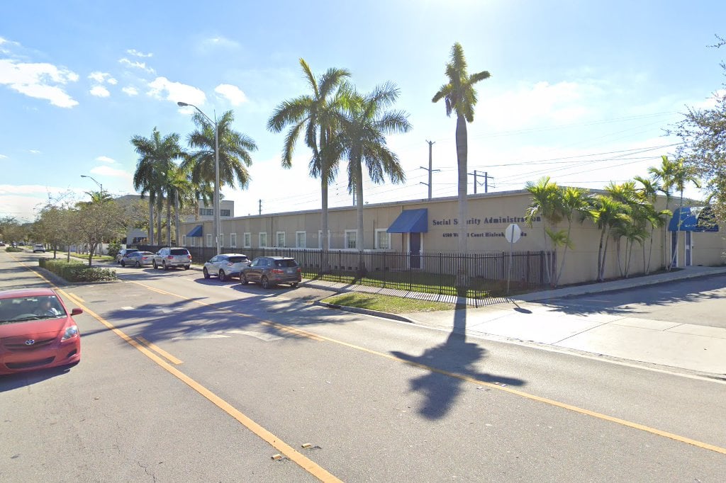 Hialeah Social Security Office