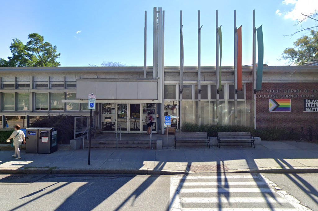 Coolidge Corner Branch Library