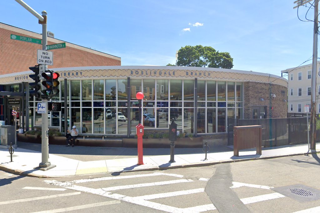 Boston Public Library - Roslindale Branch