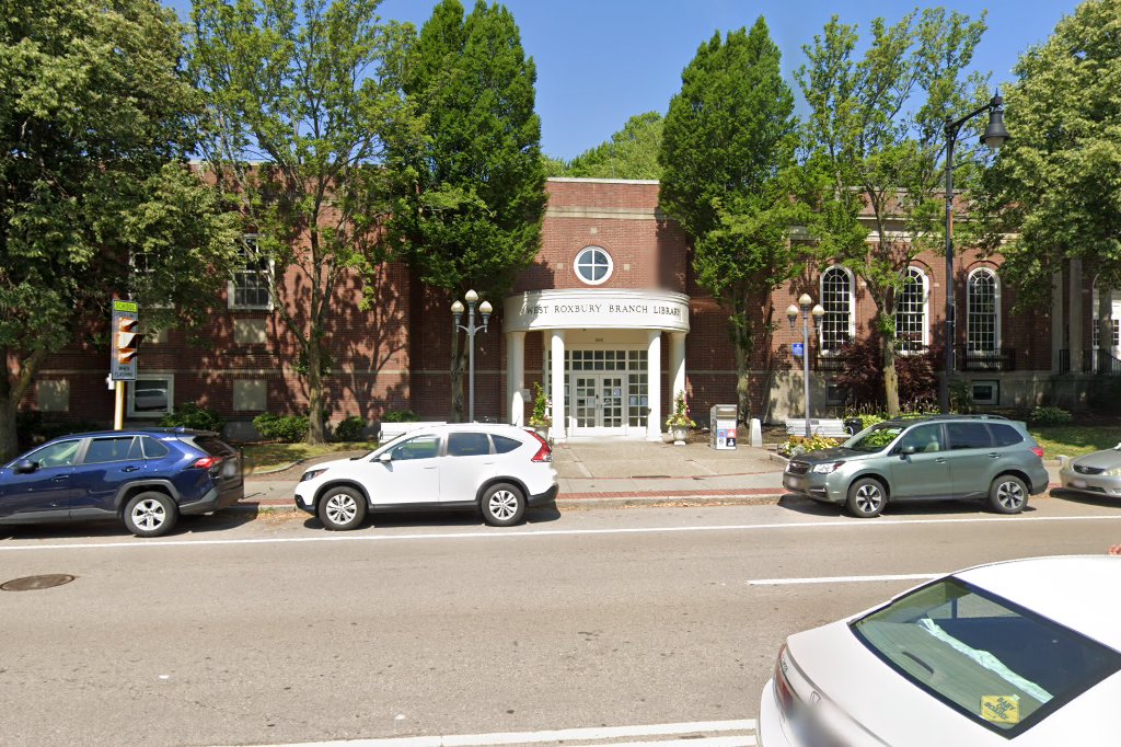Boston Public Library - West Roxbury Branch