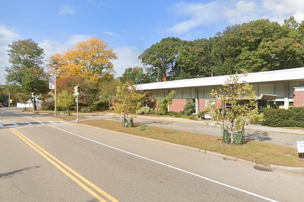 The Public Library of Brookline Putterham Branch