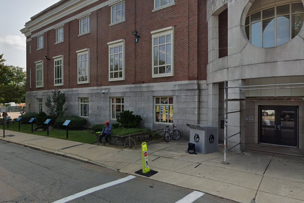 Brockton West Branch Library