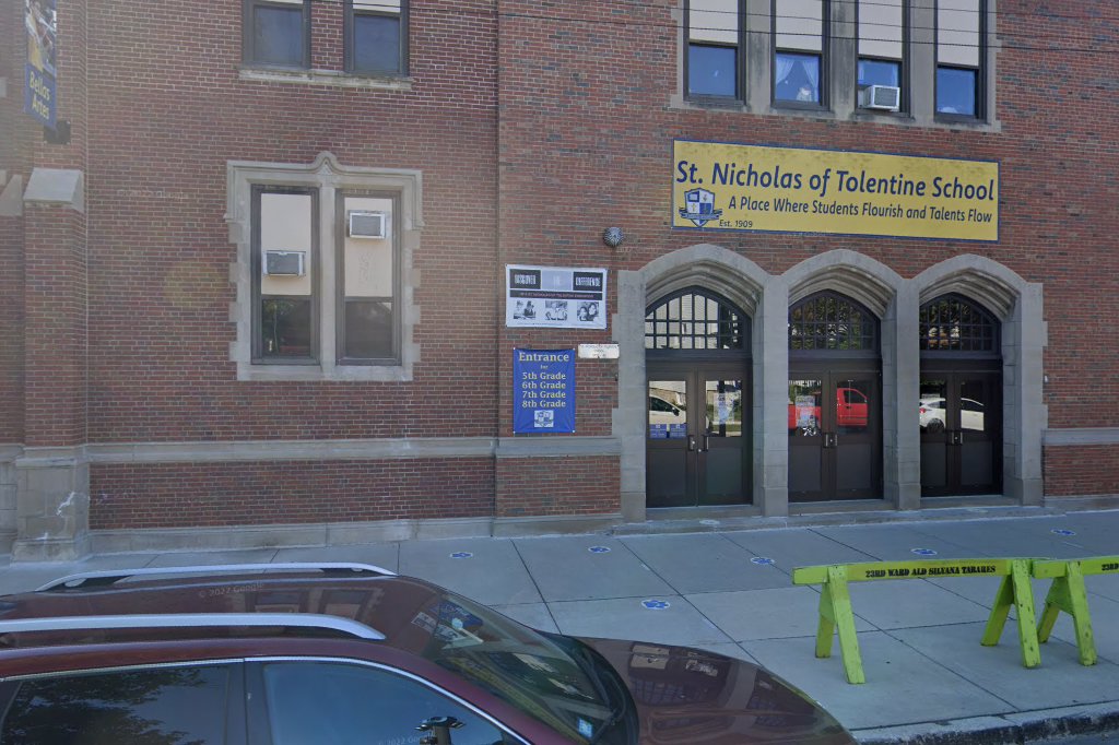 St Nicholas of Tolentine School