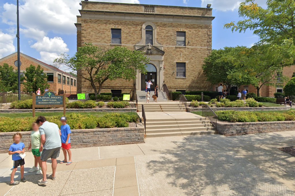 St Isaac Jogues: School