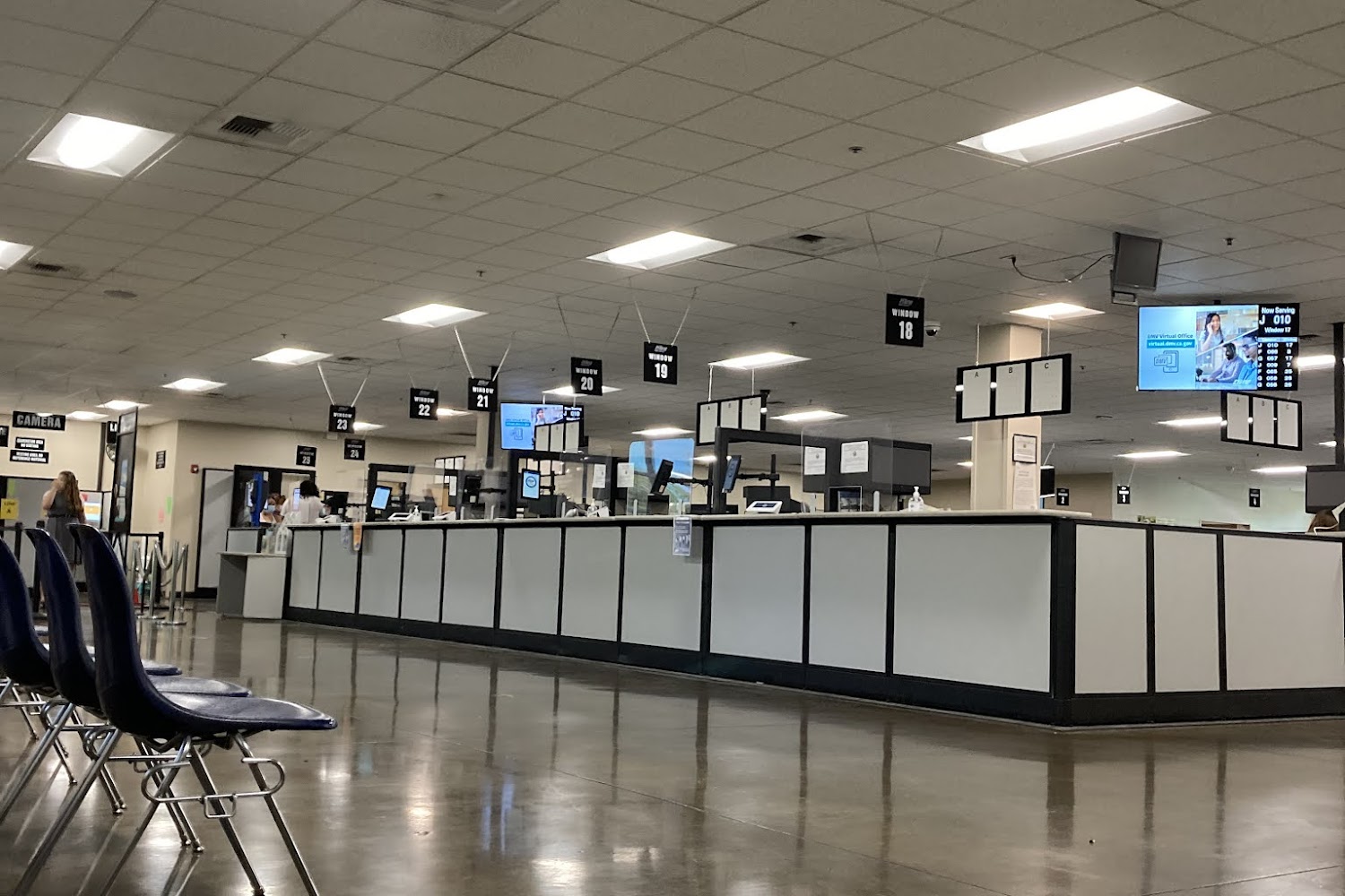 Clovis DMV Office