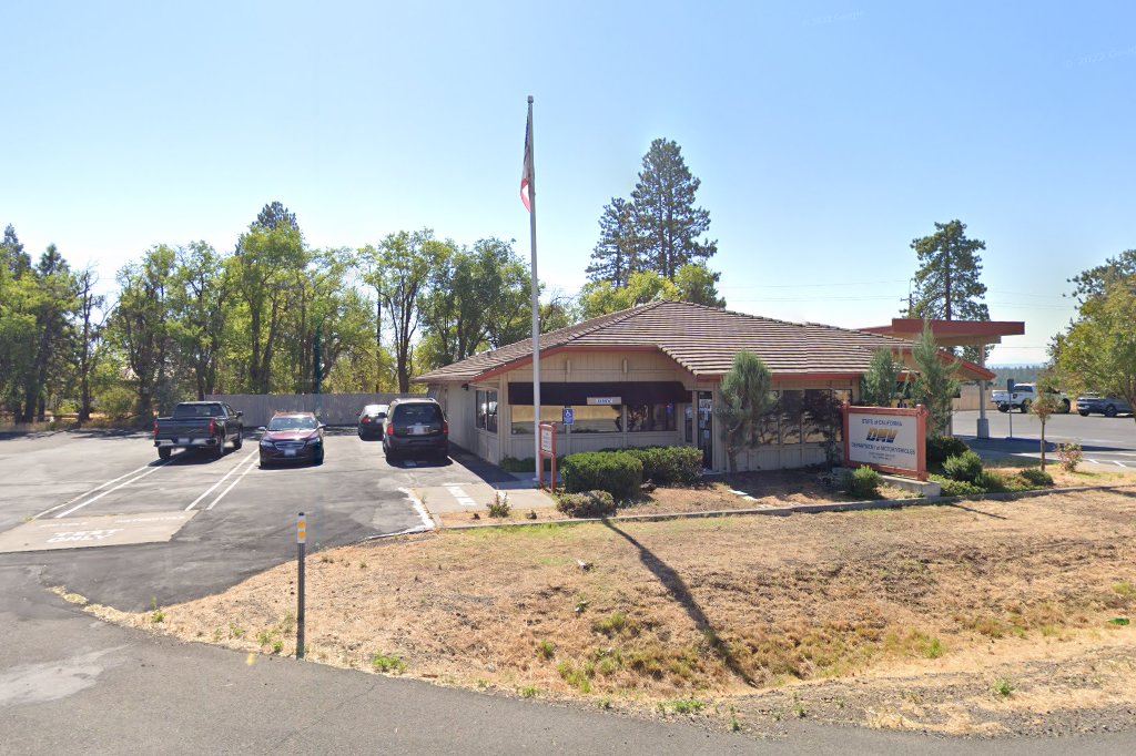 Fall River Mills DMV Office