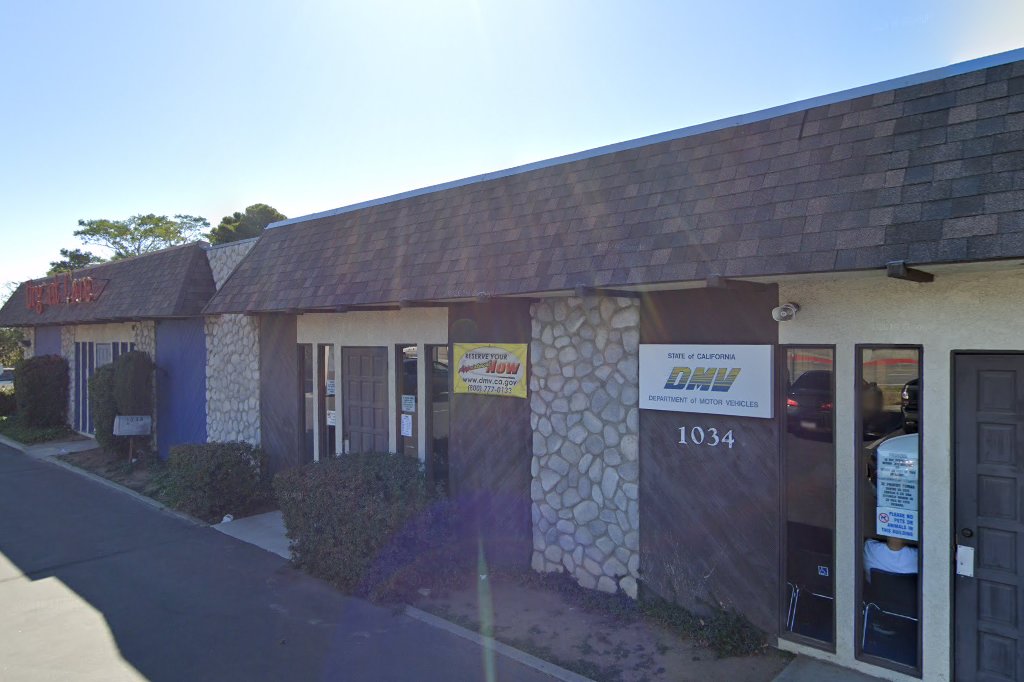 Banning DMV Office