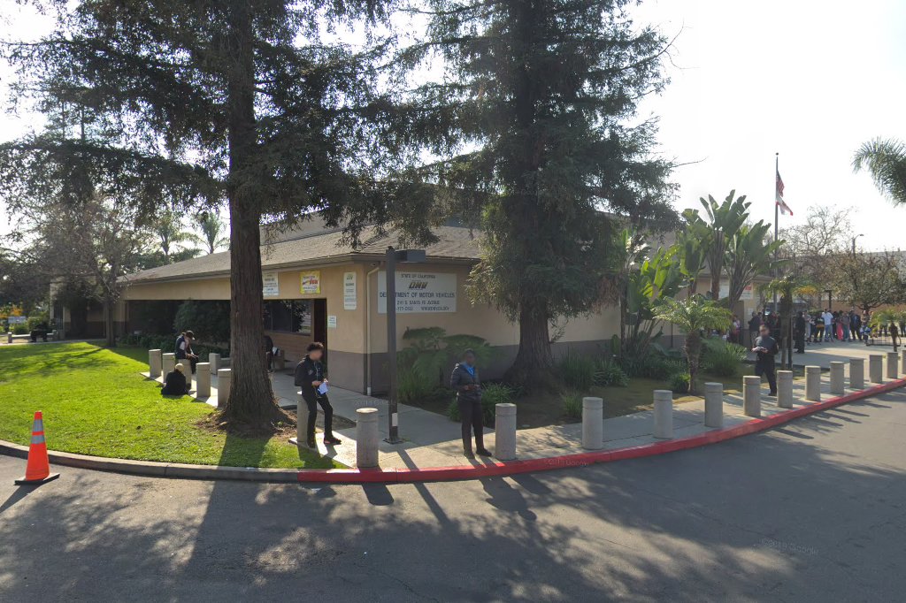 Compton DMV Office