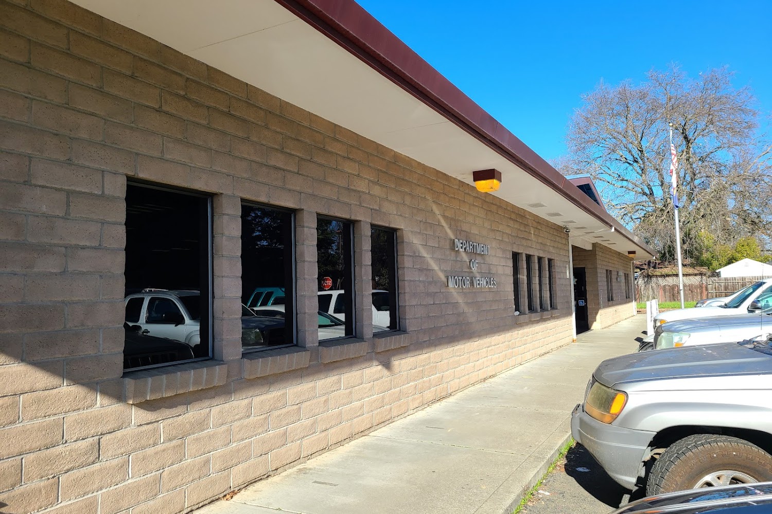 Ukiah DMV Office