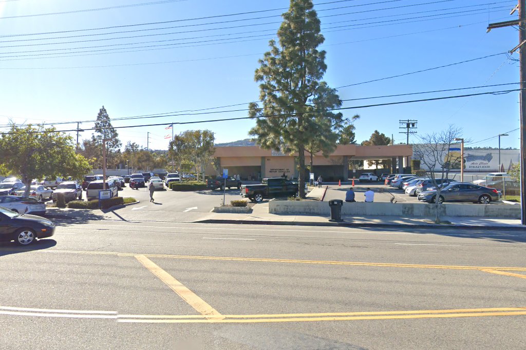 San Pedro DMV Office