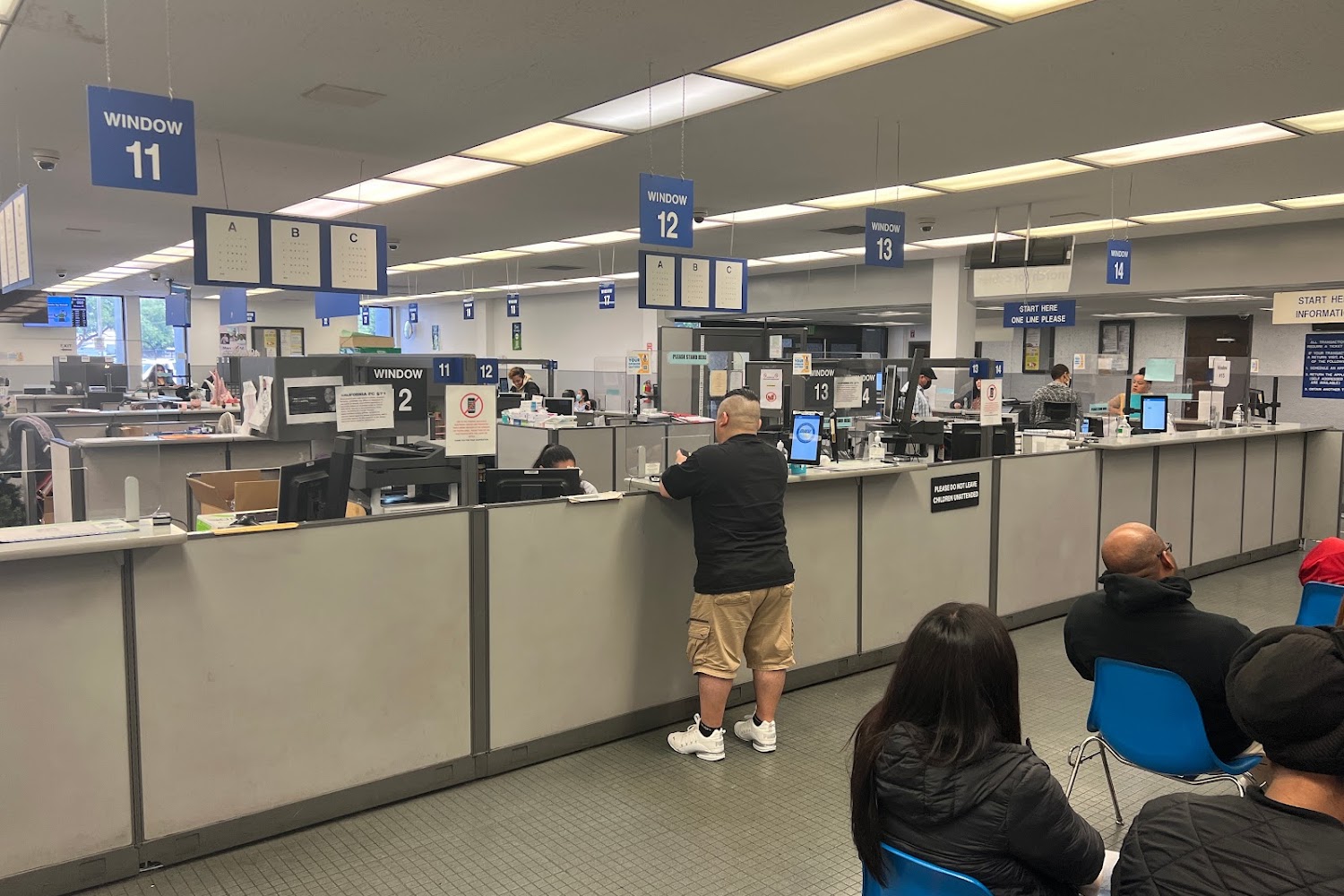 Inglewood DMV Office