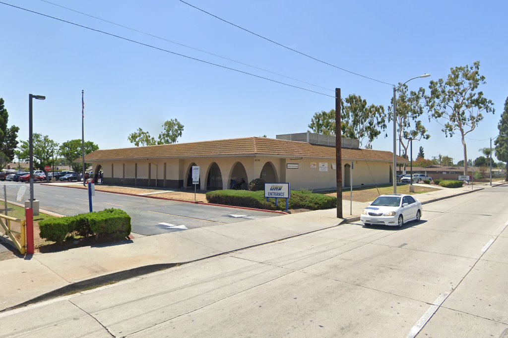 Whittier DMV Office