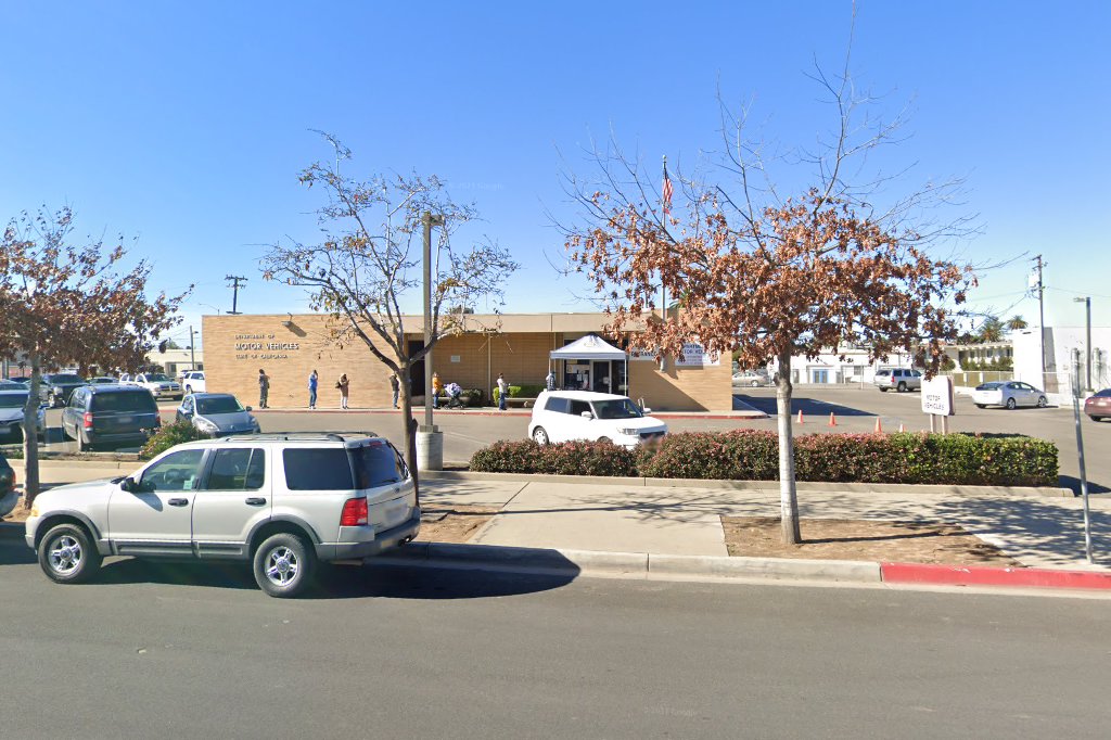 Santa Maria DMV Office