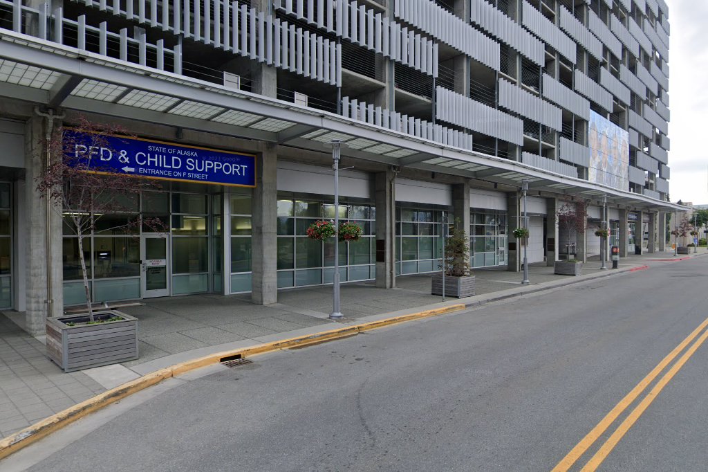 Downtown Anchorage DMV Office
