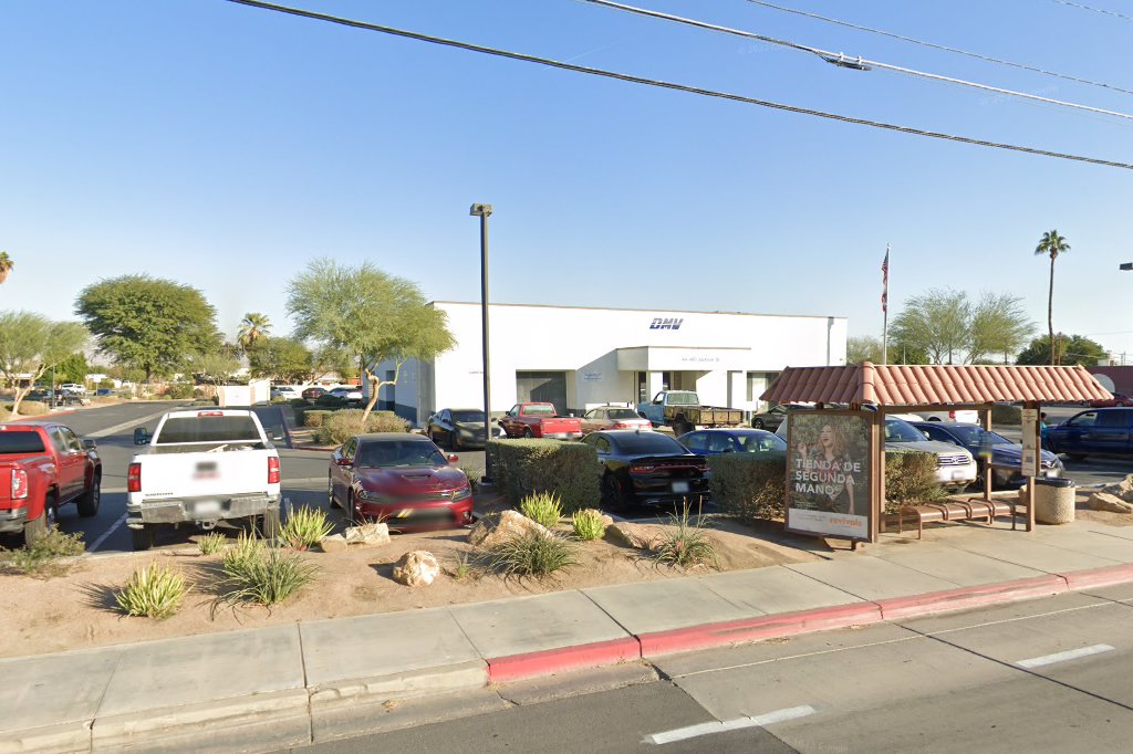 Indio DMV Office