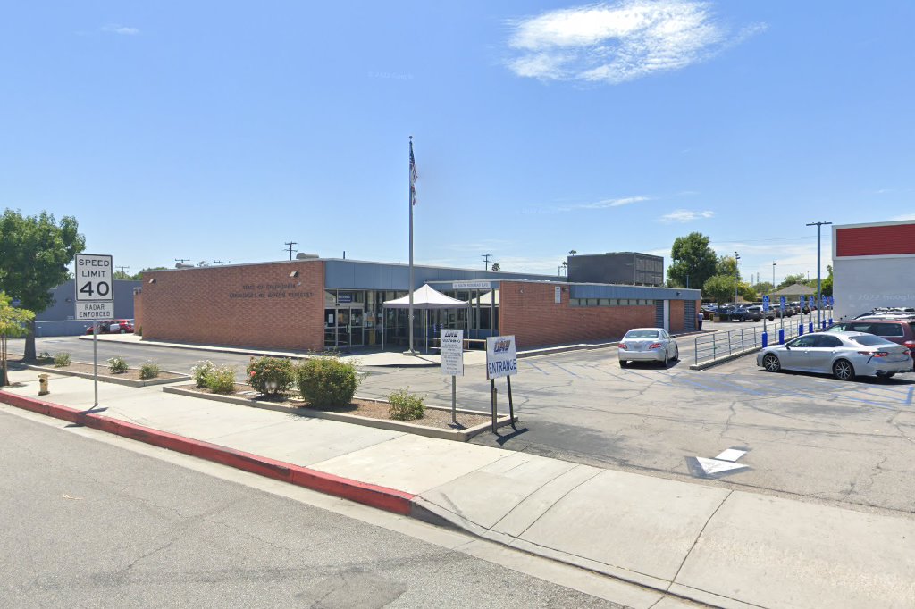 Pasadena DMV Office