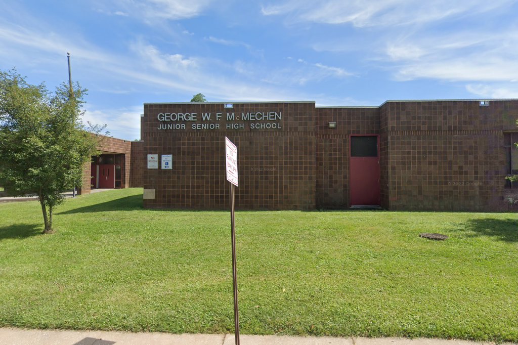 George WF Mcmechen School