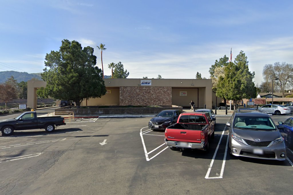Pleasanton DMV Office