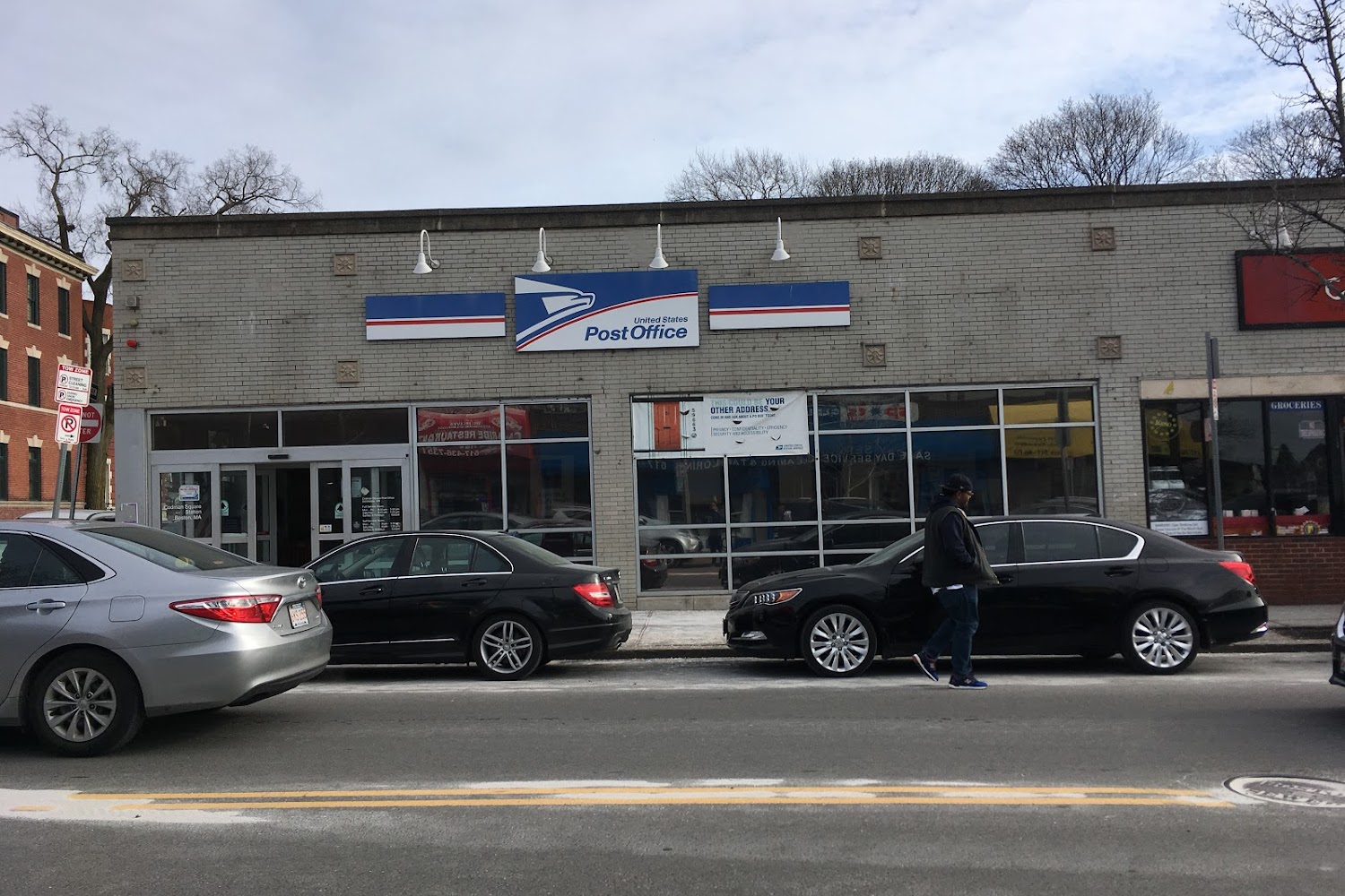 Codman Square Station Passport Office