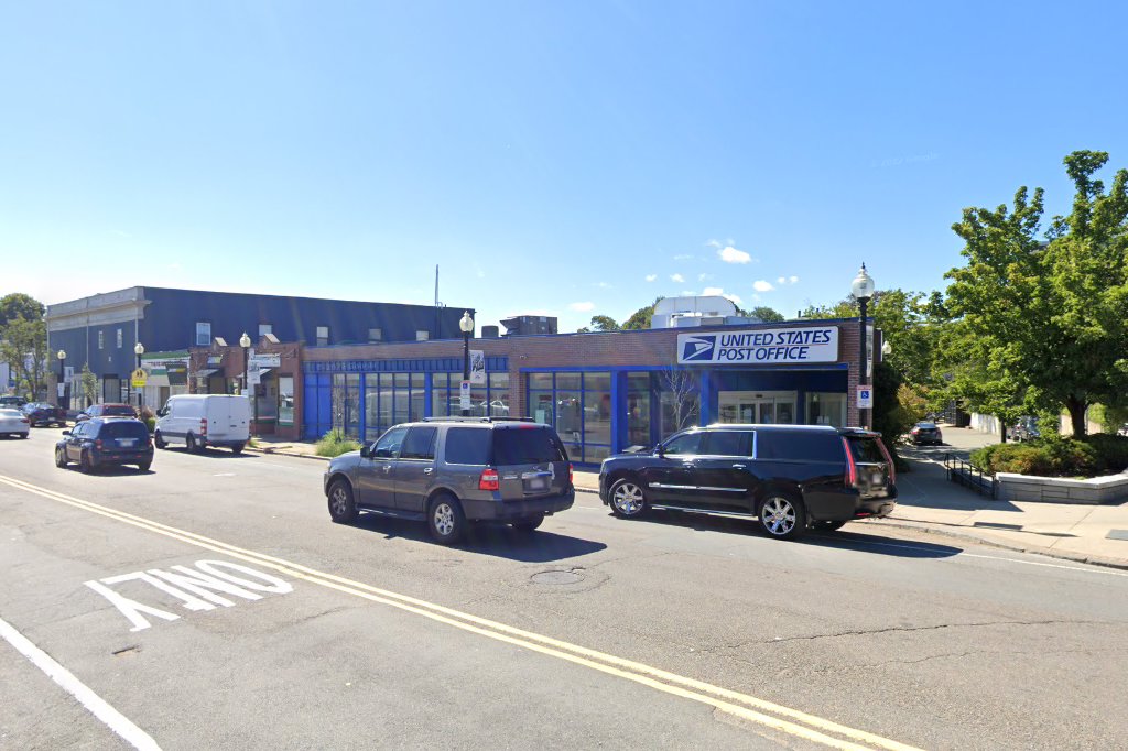 Hyde Park Passport Office