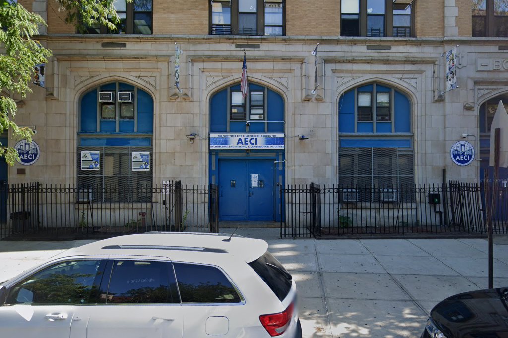 NYC Charter High School Architecture Engineering Construction
