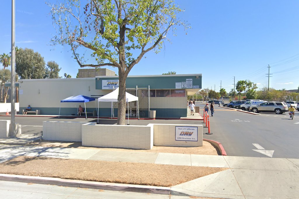 Riverside DMV Office