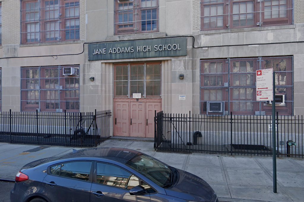 Jane Addams High School For Academic Careers