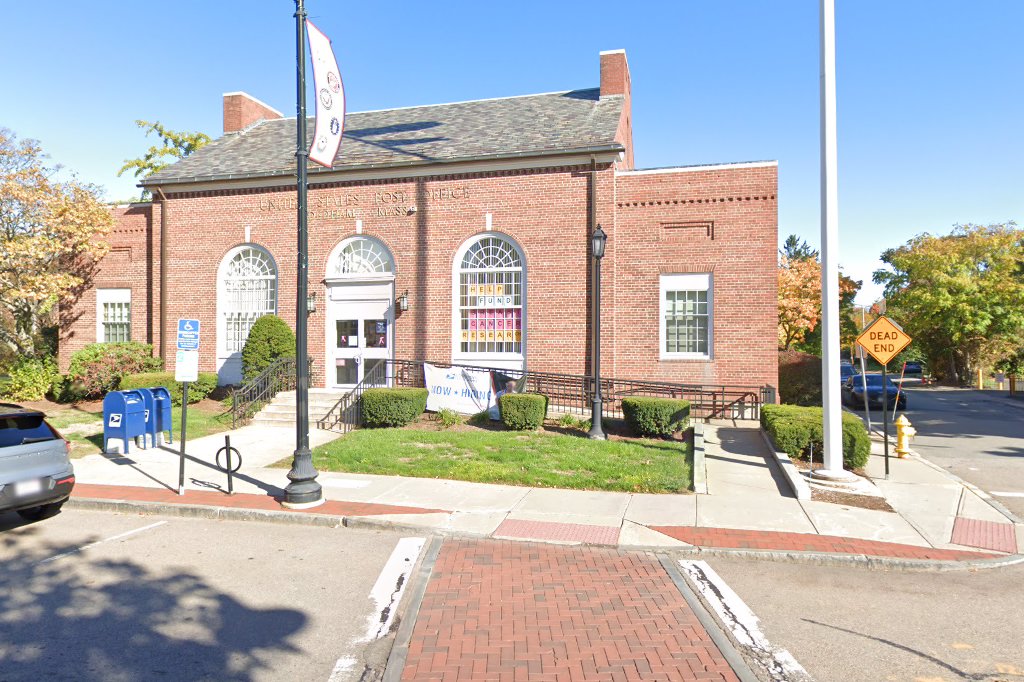 Dedham Passport Office