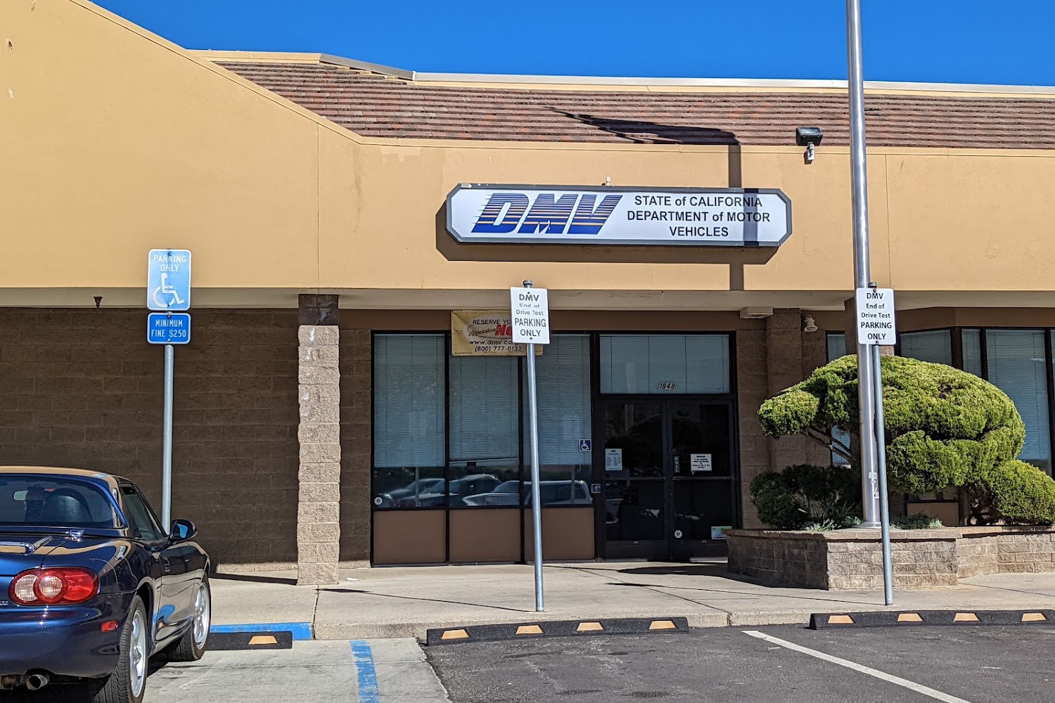 Yreka DMV Office