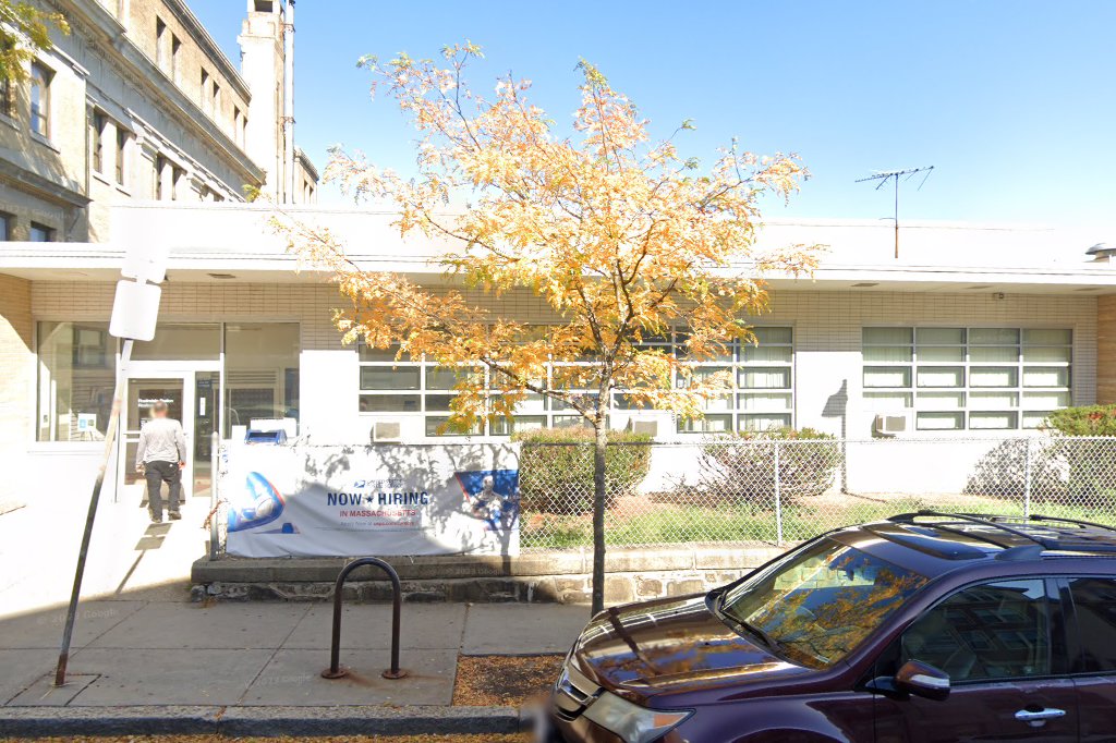 Roslindale Passport Office