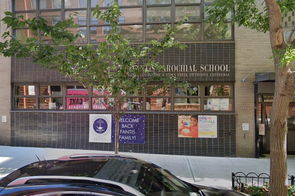A Fantis Parochial School