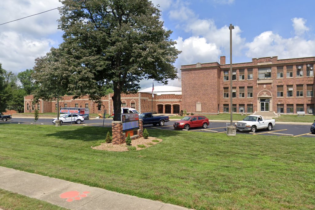 Hutsonville Elementary and Junior High School