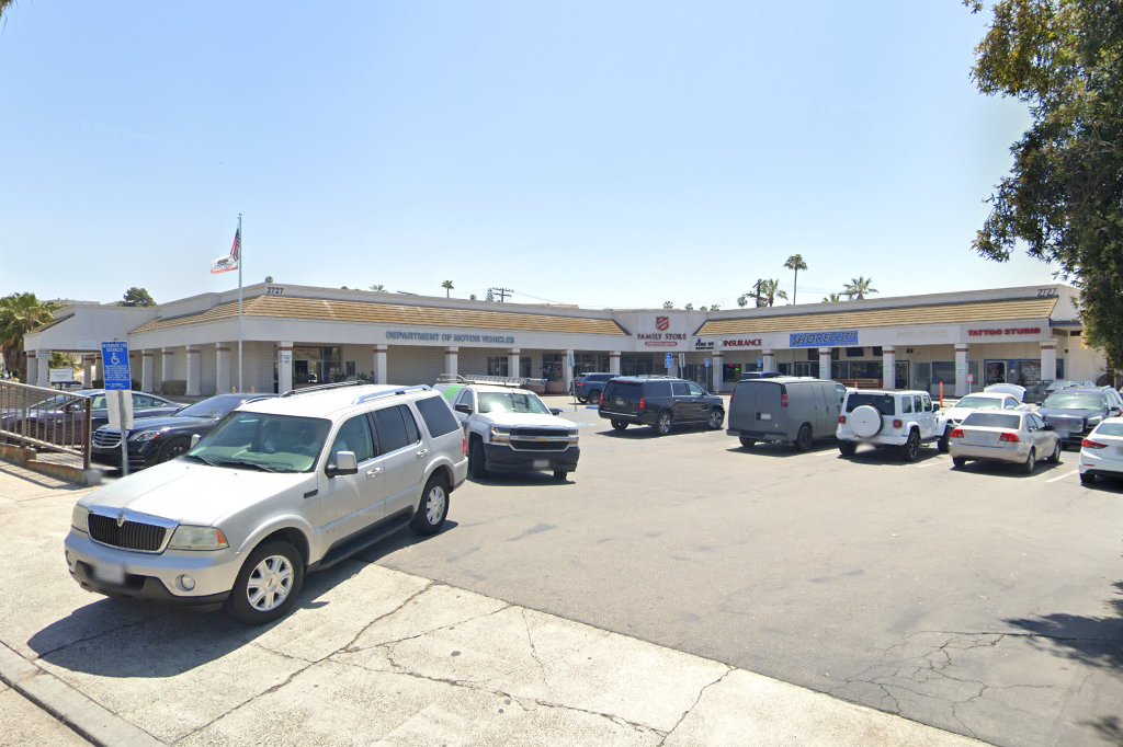 San Clemente DMV Office