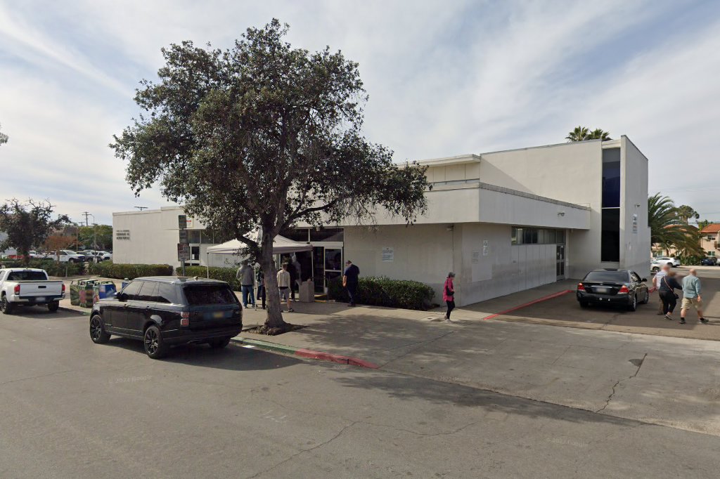 San Diego Central DMV Office