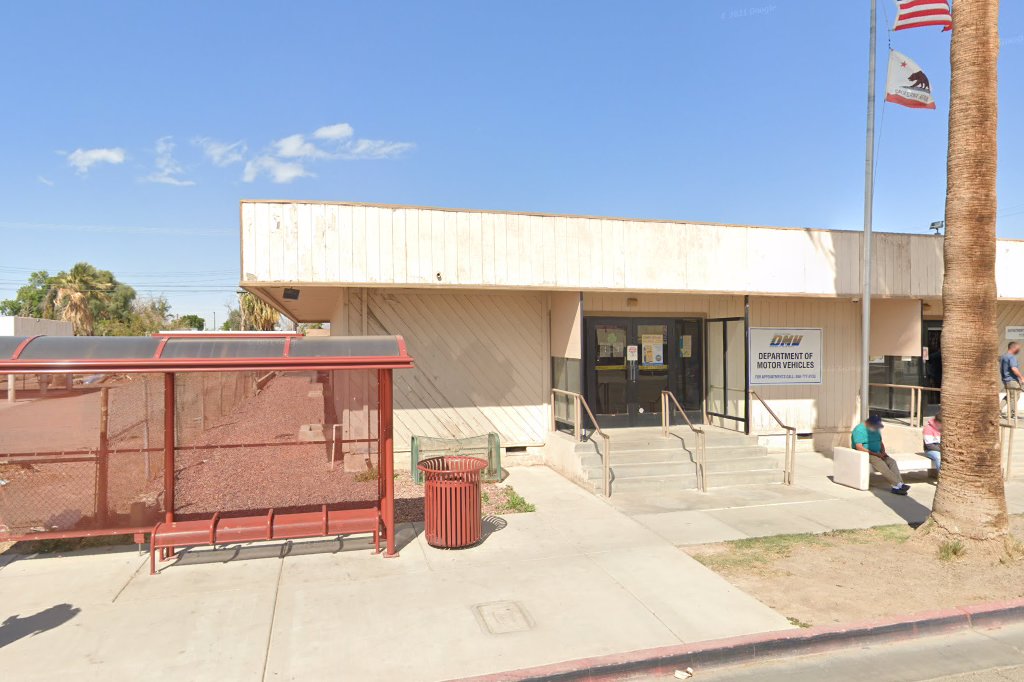 Brawley DMV Office