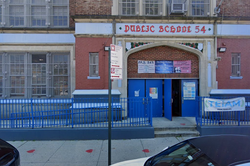 PS 54 Samuel C Barnes School