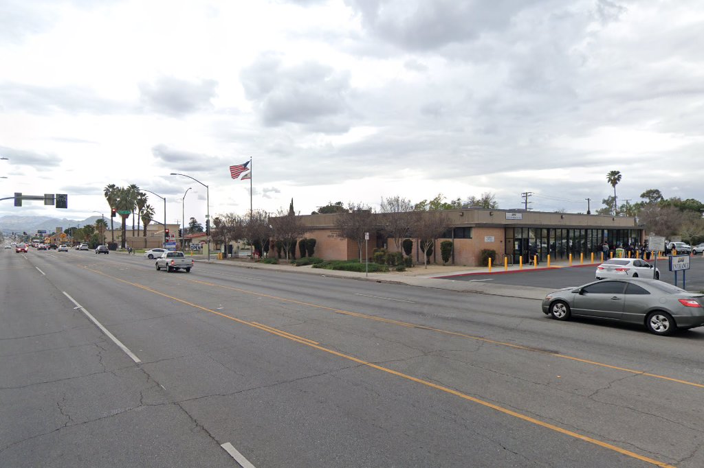 San Bernadino Main DMV Office