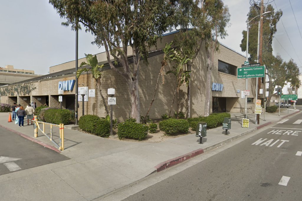 Los Angeles DMV Office