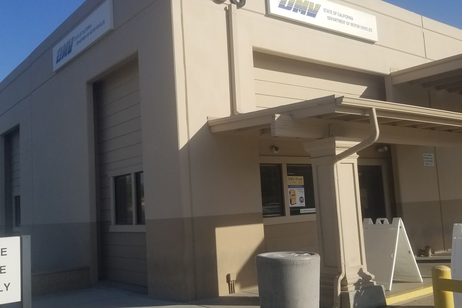 Madera DMV Office