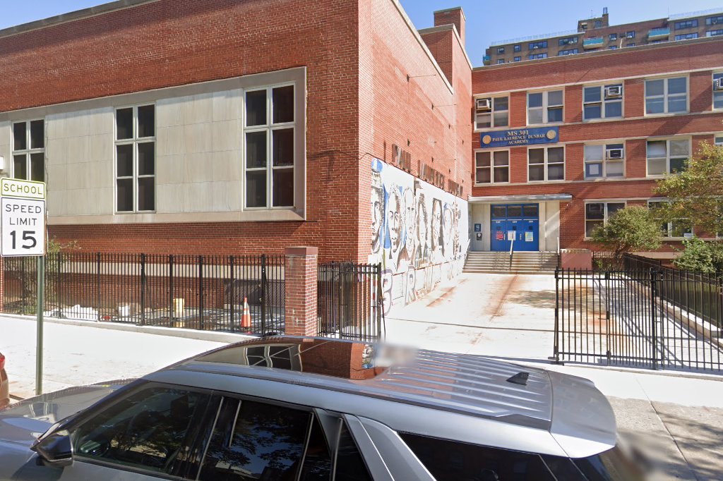 MS 301 Paul L Dunbar School