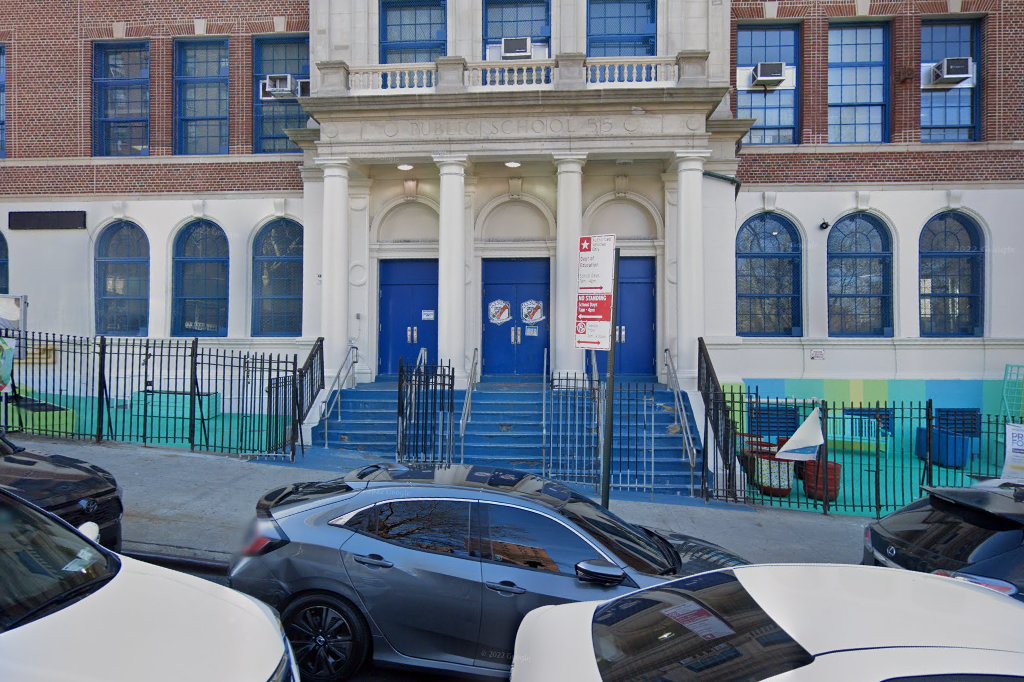 PS 55 Benjamin Franklin School