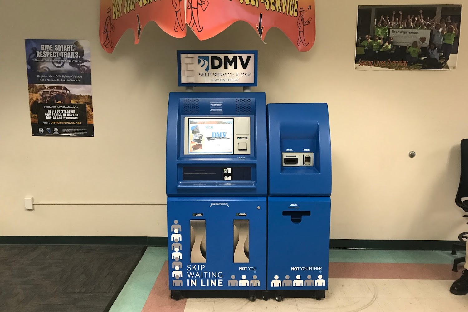 Carson City DMV Office