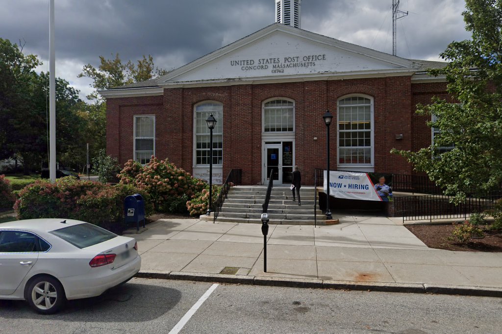 Concord Passport Office