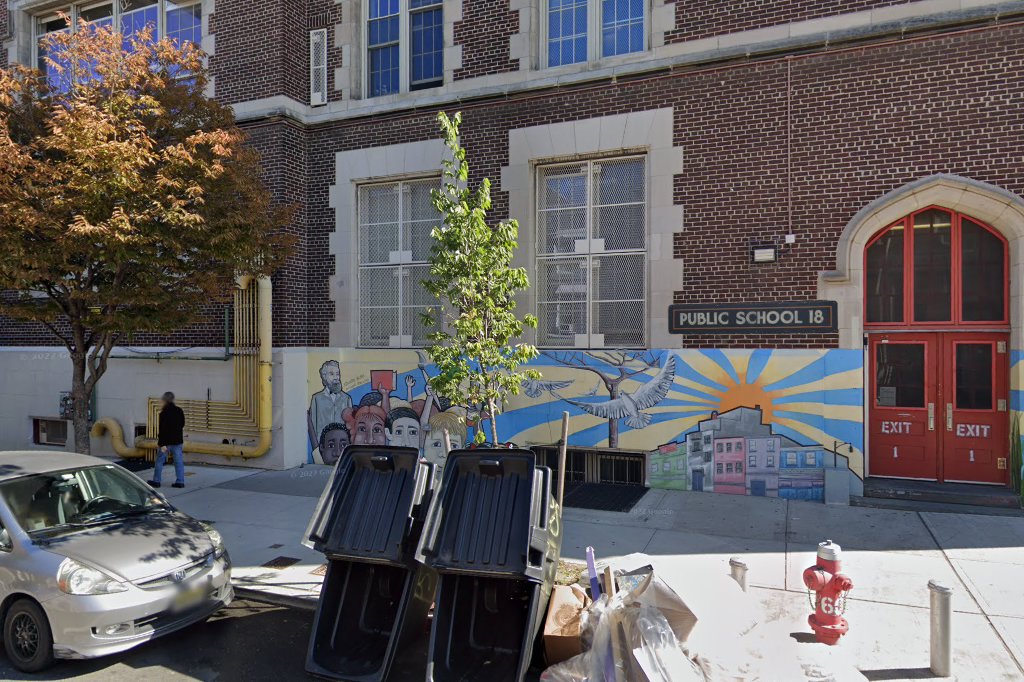 PS 18 John G Whittier School